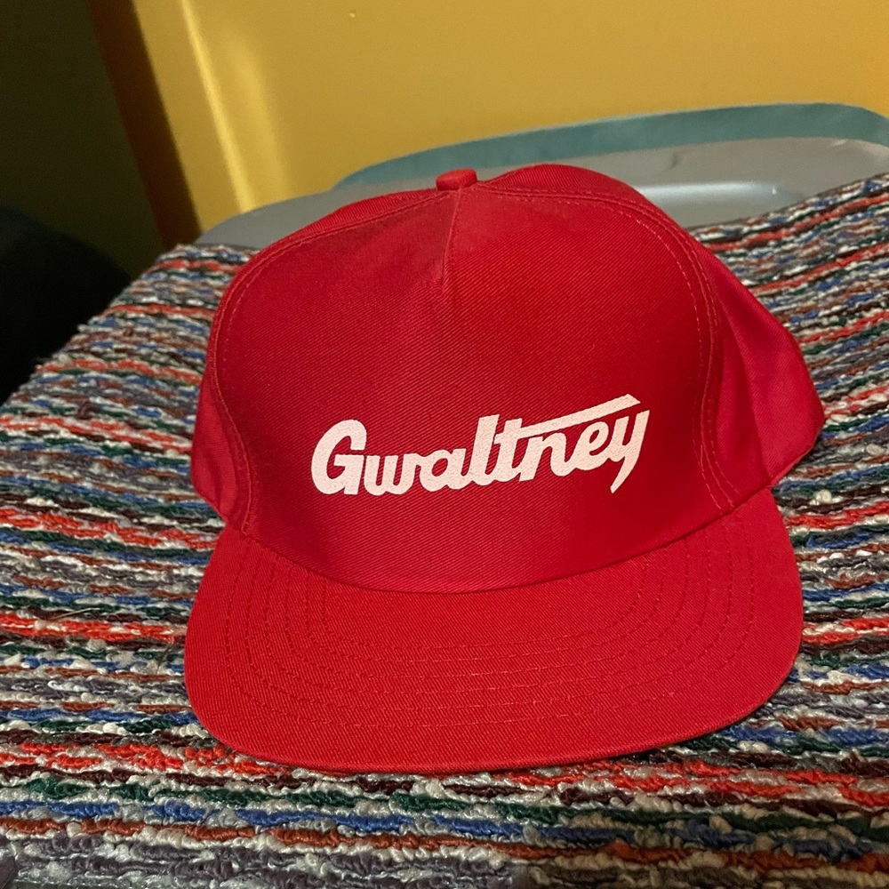 Vintage Gwaltney Hot Dogs Trucker SnapBack Hat